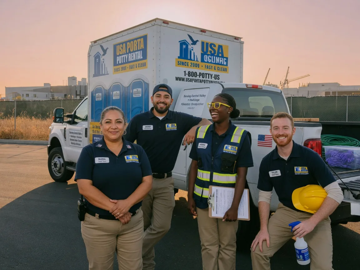 Porta Potty Rental company in Mexico, MO