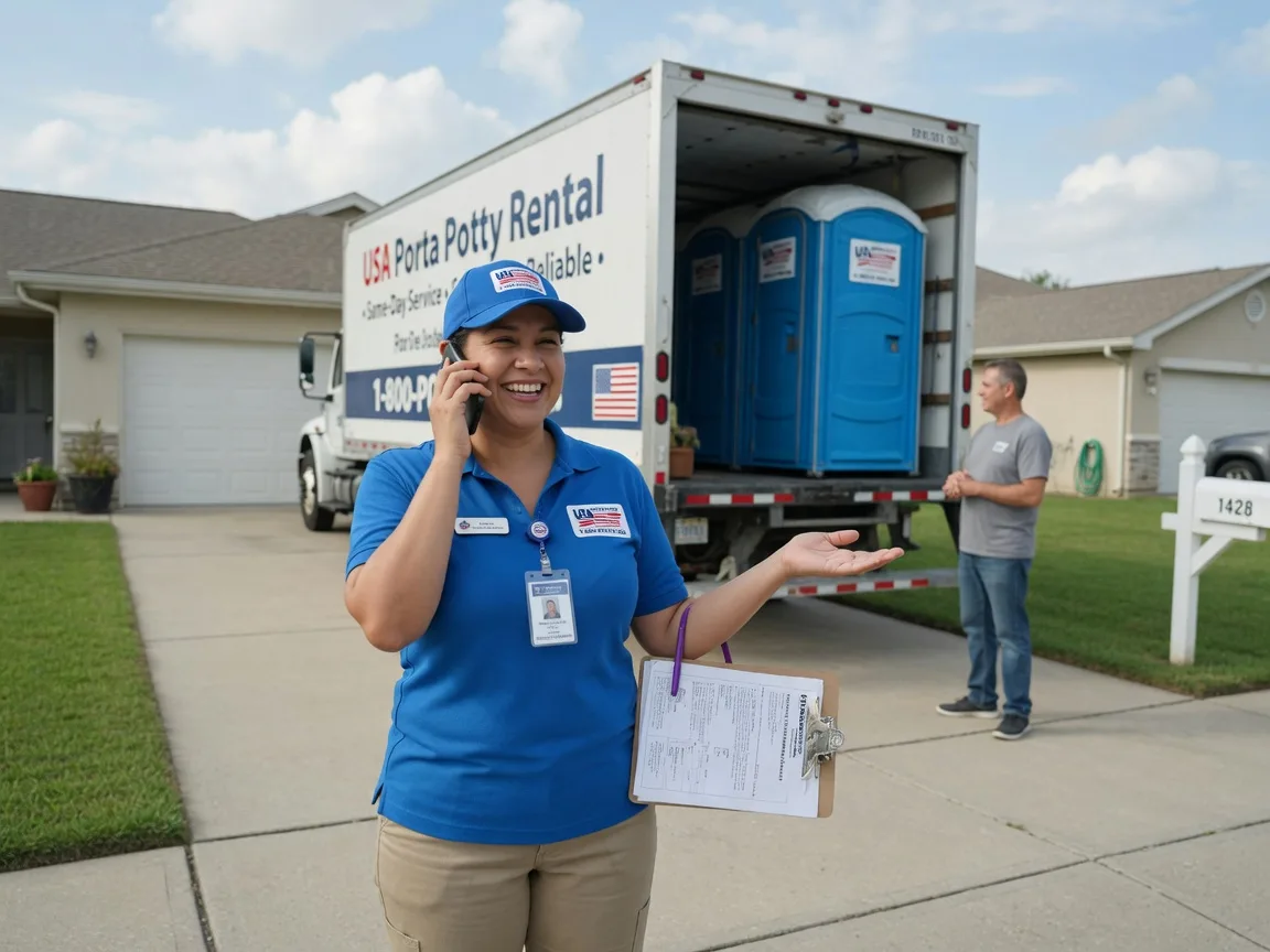 Porta Potty Rental Mexico, MO FAQs