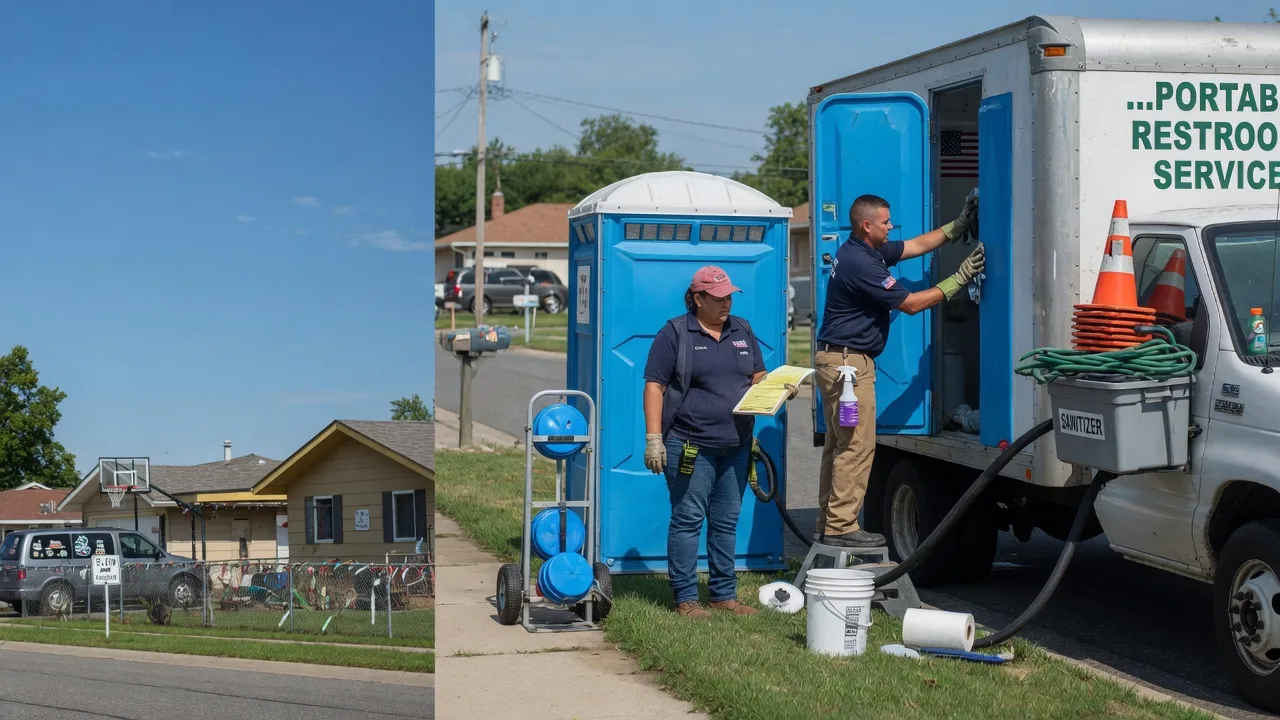 Porta Potty Rental in Mexico, MO near me